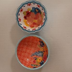 2 Adorable Pioneer Woman Bowls